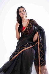 Pure Tissue Linen Derpar Dhakai Jamdani