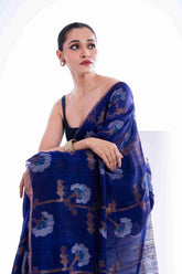 Pure Matka Silk All Over Jamdani Saree