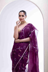 Muslin All Over Jamdani Saree