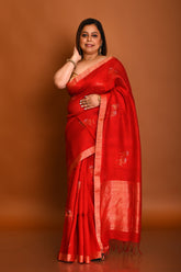 PURE MATKA BIRD JAMDANI SAREE
