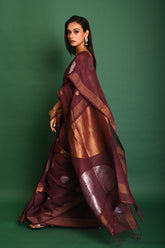 PURE JAYSHREE LINEN JAMDANI