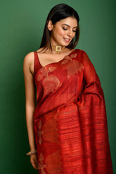 PURE MATKA JAMDANI SAREE