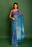 PURE MUSLIN DHAKAI JAMDANI SAREE