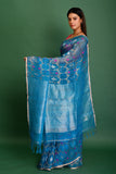 PURE MUSLIN DHAKAI JAMDANI SAREE
