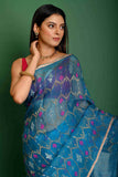 PURE MUSLIN DHAKAI JAMDANI SAREE