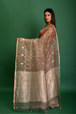 PURE MUSLIN DHAKAI JAMDANI SAREE