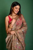 PURE MUSLIN DHAKAI JAMDANI SAREE
