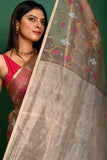 PURE MUSLIN DHAKAI JAMDANI SAREE
