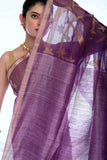 PURE MUSLIN ALLOVER JAMDANI SAREE