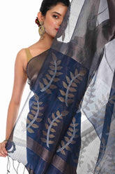 PURE MUSLIN TISSUE JAMDANI SAREE