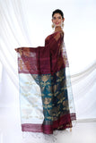 PURE MATKA JAMDANI SAREE
