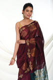PURE MATKA JAMDANI SAREE