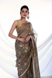 PURE MUSLIN ALLOVER JAMDANI SAREE
