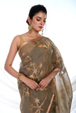 PURE MUSLIN ALLOVER JAMDANI SAREE