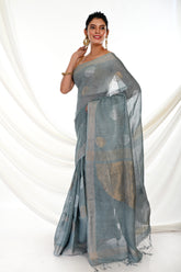PURE JAYSHREE LINEN JAMDANI
