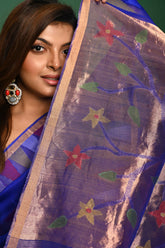 PURE MUSLIN TEMPLE PAITHANI JAMDANI