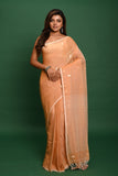 120 COUNT KHADI JAMDANI SAREE