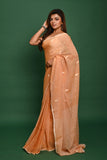 120 COUNT KHADI JAMDANI SAREE