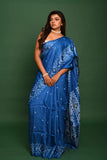 PURE TUSSAR JAMDANI SAREE