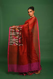 MUSLIN NOYAL SILK JAMDANI SAREE