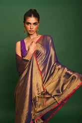 RAGA TISSUE SAREE