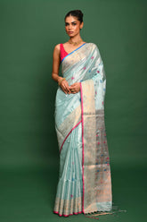 TISSUE SILK BANARASHI SAREE