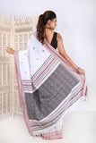 ASSAM KHADI JAMDANI SAREE