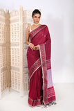 ASSAM KHADI JAMDANI SAREE