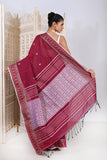 ASSAM KHADI JAMDANI SAREE