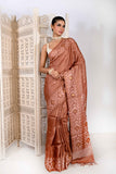 PURE TUSSAR JAMDANI SAREE