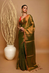 RAGA TISSUE SAREE