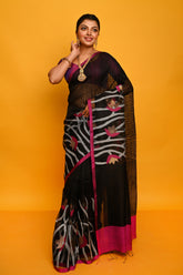 MUSLIN NOYAL SILK JAMDANI SAREE