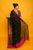MUSLIN NOYAL SILK JAMDANI SAREE