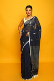 120 COUNT KHADI JAMDANI SAREE