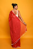 120 COUNT KHADI JAMDANI SAREE