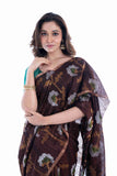 Pure Matka Silk All Over Jamdani Saree