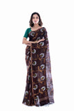 Pure Matka Silk All Over Jamdani Saree