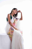 Pure Muslin Derpar Paithani Jamdani Saree