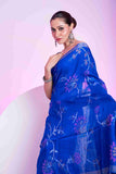 PURE MATKA SILK ALL OVER JAMDANI SAREE