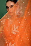 PURE MUSLIN SHELL POCKET WEAVING SAREE