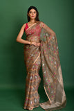 PURE MUSLIN DHAKAI JAMDANI SAREE