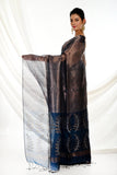 PURE MUSLIN TISSUE JAMDANI SAREE