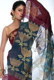 PURE MATKA JAMDANI SAREE