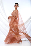 PURE SILK LINEN JAMDANI
