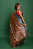 TISSUE SILK BANARSHI SAREE
