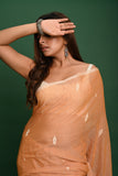 120 COUNT KHADI JAMDANI SAREE