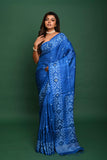 PURE TUSSAR JAMDANI SAREE