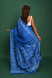PURE TUSSAR JAMDANI SAREE