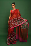 MUSLIN NOYAL SILK JAMDANI SAREE