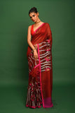 MUSLIN NOYAL SILK JAMDANI SAREE